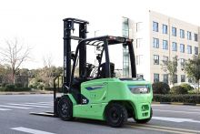 XCMG Official Small Electric Forklift Xcb35-S 3.5 Ton AC Lithium Battery Forklift Truck Price for Sa